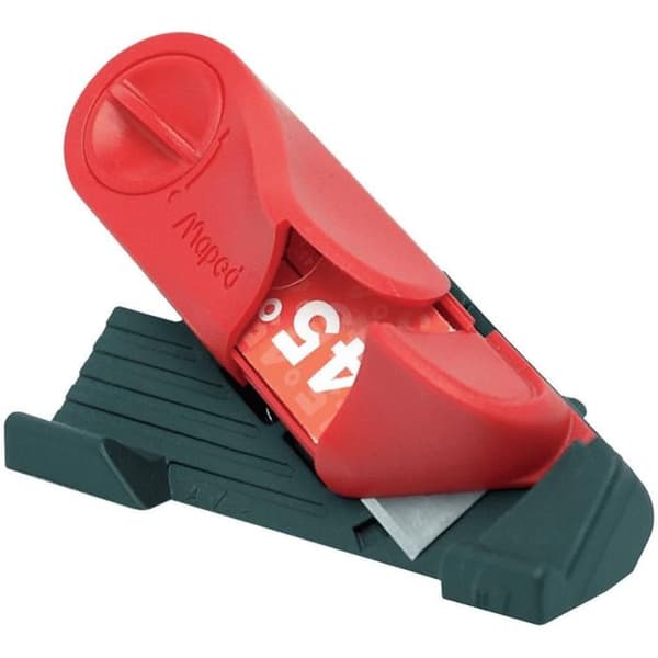 Mattskärningssats - MAPED - 45° och 90° - Skärprecision - Studerad ergonomi - Verktyg ingår