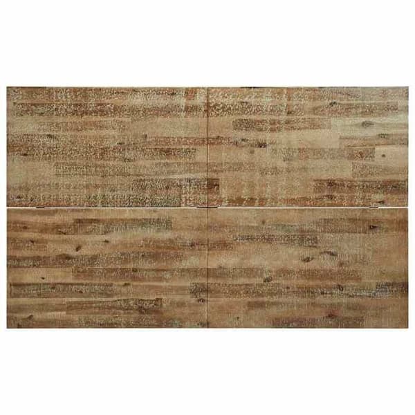 vidaXL Matbord 150x90x75 cm i solid akaciaträ 353298