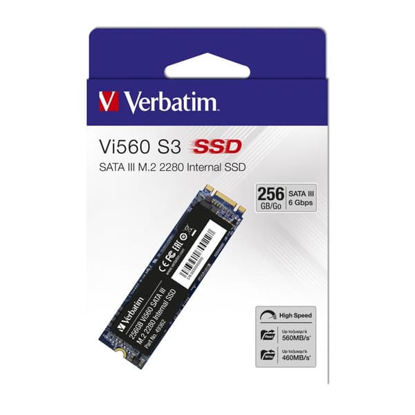 VERBATIM V Vi560 S3 M.2 SSD 256Gb