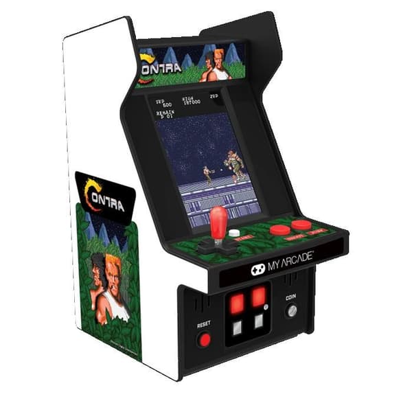 Min Arcade - Micro Player Contra (Premium Edition)