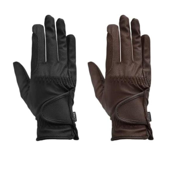 Lexhis Grip Pro läder ridhandskar
