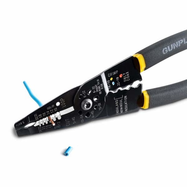 Krämpresser - GUNPLA - Multifunktionell - Kolfiberstål - Ergonomisk - Slitstark