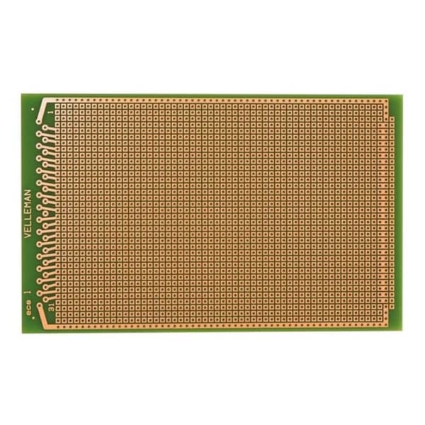 Velleman EUROCARD PAD 1 HÅL - 100x160mm -...