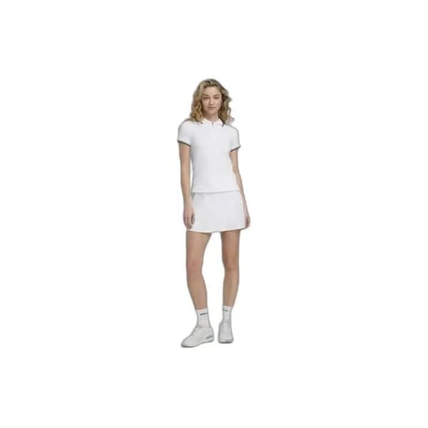 Wilson Team polo för kvinnor - vit