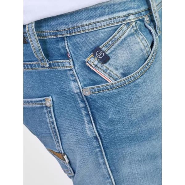 Raka bomullsshorts