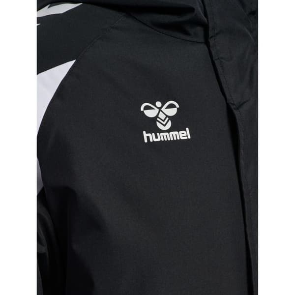 Parka Hummel Core 2.0 - svart/vit