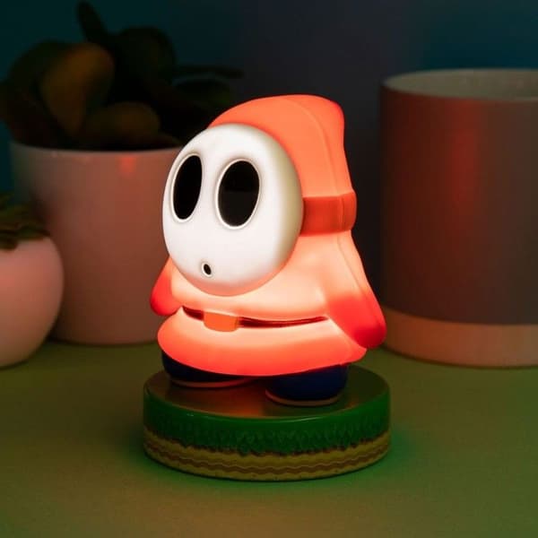 Super Mario Shy Guy Icon Lamp