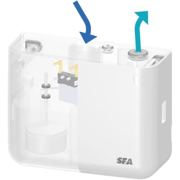 Kondensatpump - SFA - Sanicondens Clim Deco - 23 dBA