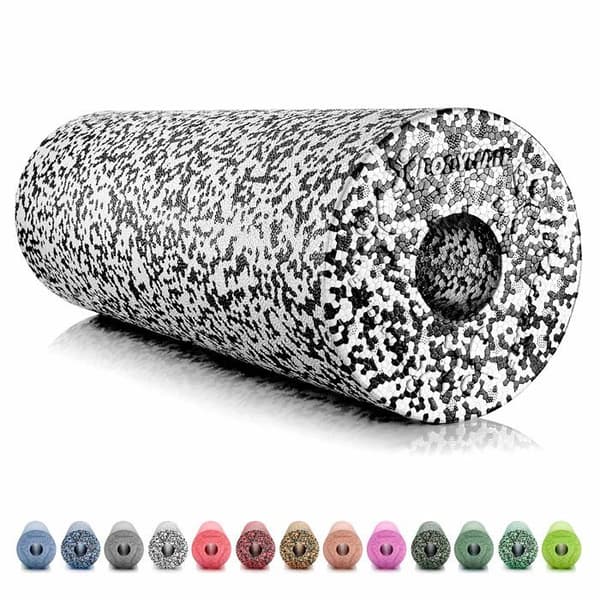 Massage Rulle - BODYMATE - Standard - 45cm - Medelhårdhet - Gratis E-Bok