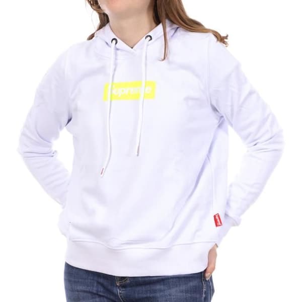 Sweat Blanc Kvinna Supreme Grip Chloe