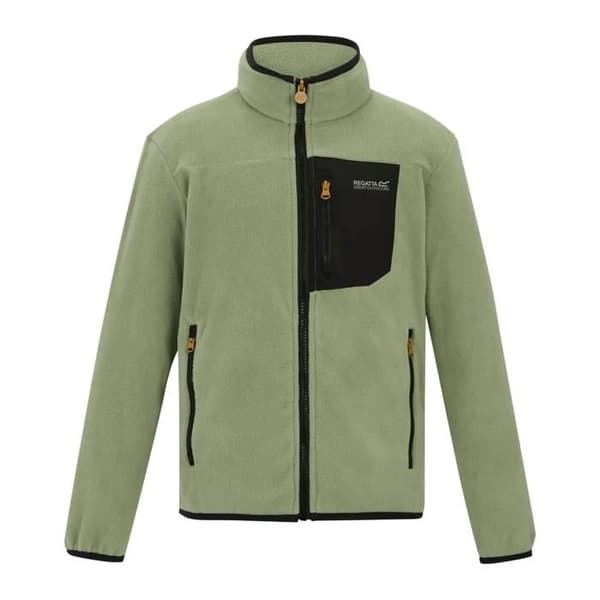 Regatta Frankie zip-up fleece barn