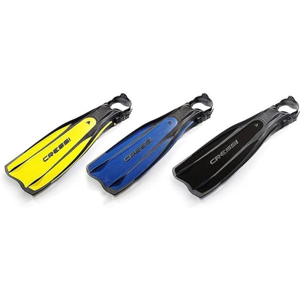 Cressi Sub FINS SNORKEL PROLIGHT Unisex SILVER