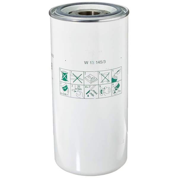 MANN-FILTER W 13 145/3 Olje-filter - TYNGRE FORDON + BUSSAR