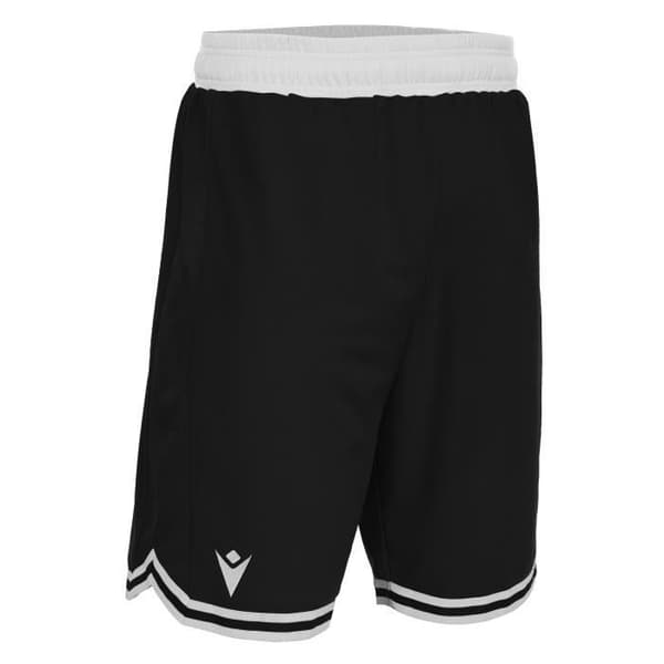 Kort Macron thorium - svart/vit