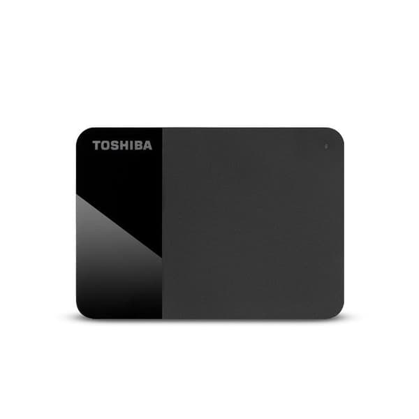 Extern hårddisk - TOSHIBA - Canvio Ready - 2.5" - 2 To - USB 3.0 - Svart