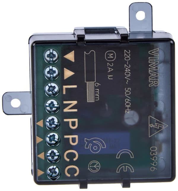 Elpanelkomponent - Vimar-modul - 03996