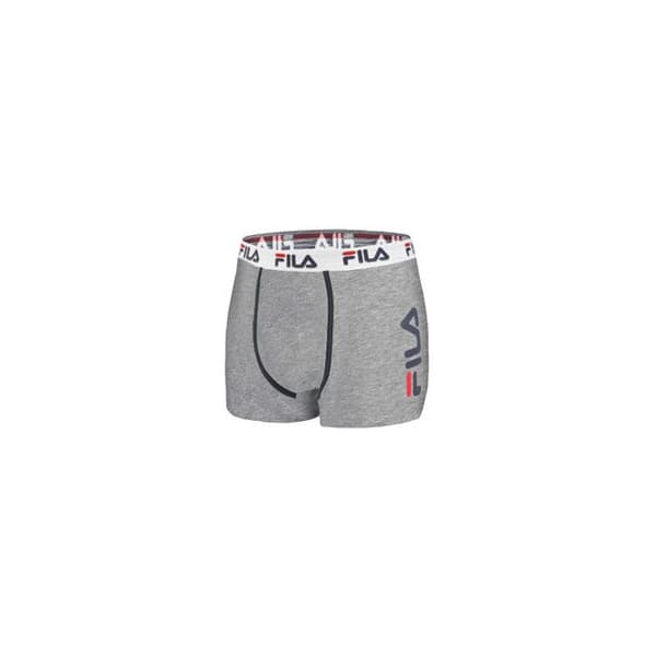 Fila Boxer Herr Caleçon Herr - Grå (Pack om 4)