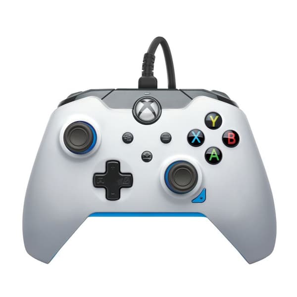 Pdp-styrd handkontroll för Xbox och PC Ion White
