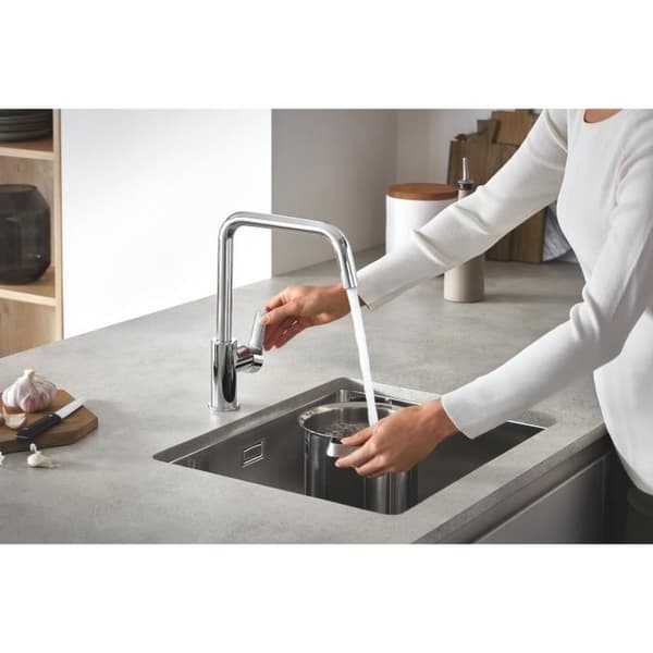 GROHE Undermonterad diskbänk K700 31574SD1 - Rostfritt stål