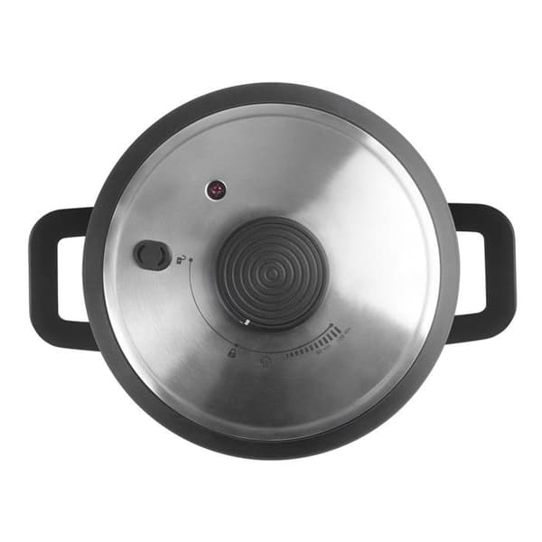 Cocotte Lacor Sicuro - Silverfärgad - 6 L