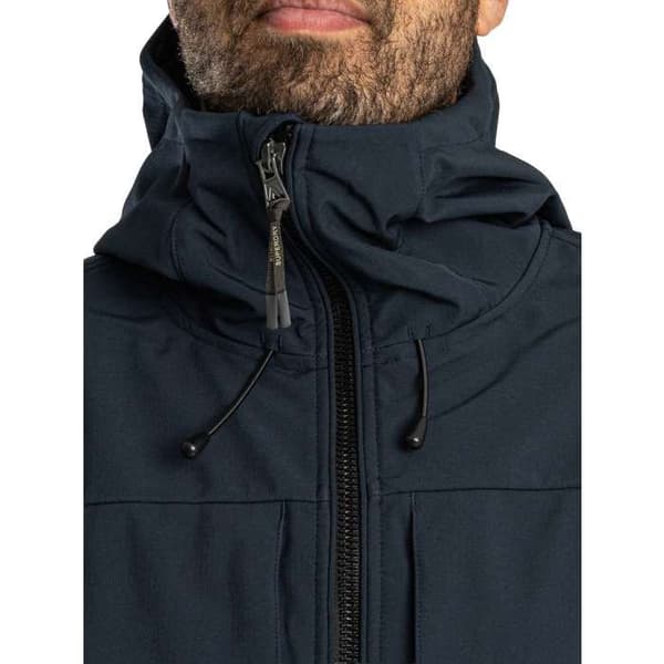 Superdry Softshell Trekker Jacka med Huva - Marin