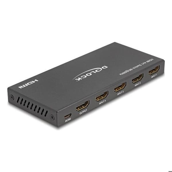 DeLock HDMI-switch 4 portars