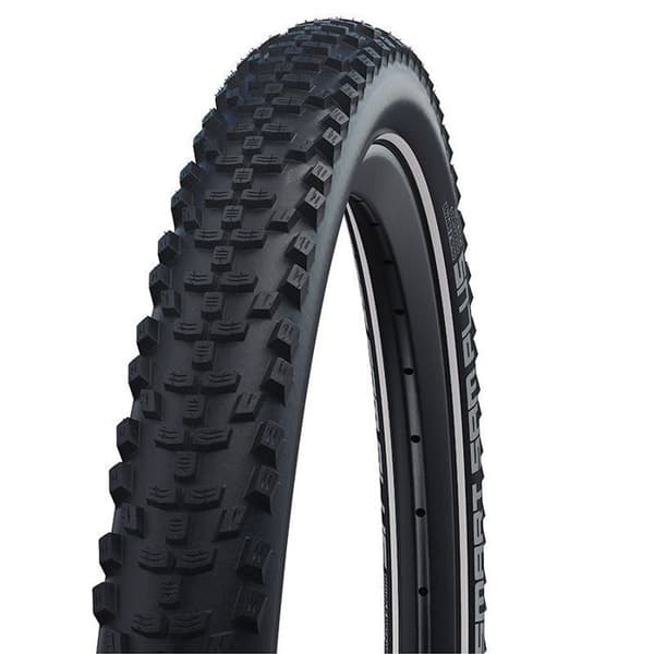 Cykeldäck styvt Schwalbe Smart S.A.M Plus HS624 Perf Dd - svart - Svart - 28"x1,75