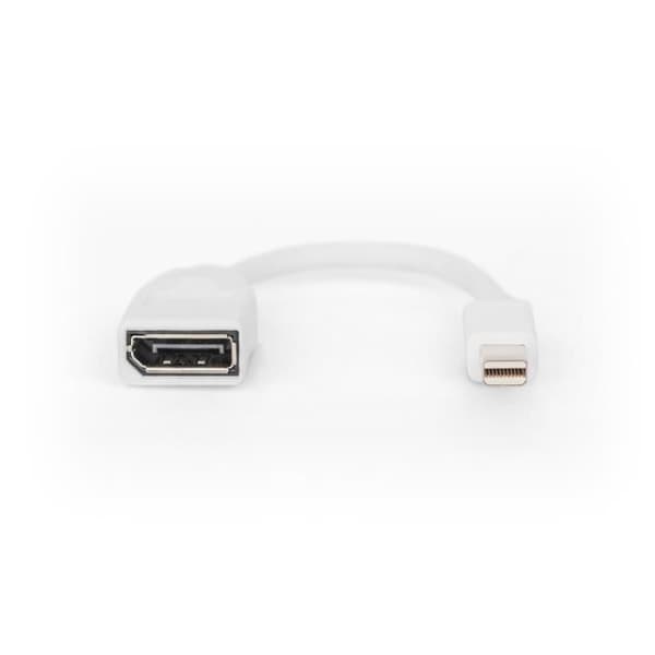 DIGITUS ADAPTER DISPLAYPORT MAN PLUG, MINI DISPLAYPORT MAN PLUG