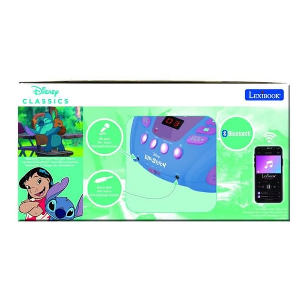 Bluetooth CD-spelare Stitch