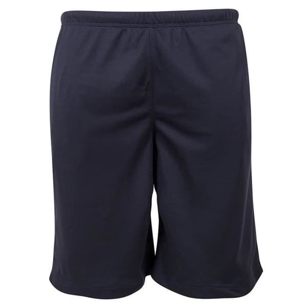 Bygg Ditt Varumärke Mesh Shorts, Mörkblå, Herr