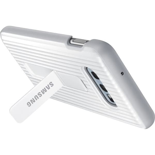 Samsung S10e Heavy Duty Stand Fodral - Vit