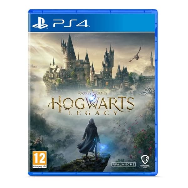 Videospel - WARNER - Hogwarts Legacy - Action RPG - PS4 - Öppen värld
