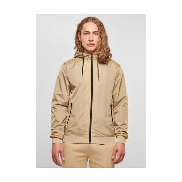 Vindjacka Bygg Ditt Varumärke - union beige / svart
