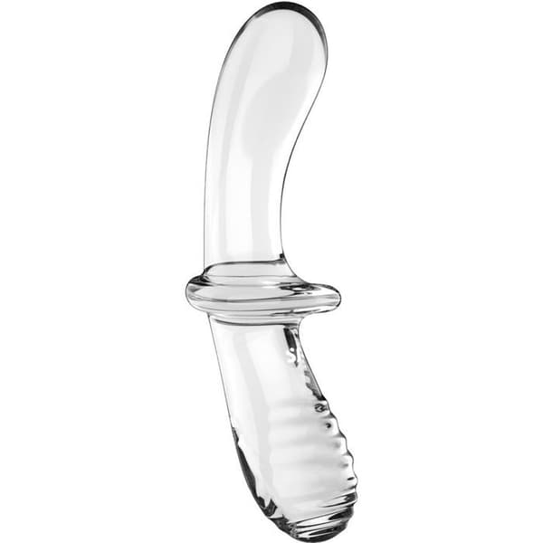 SATISFYER - DOBBELT GLIDANDE CRISTALL KLAR -