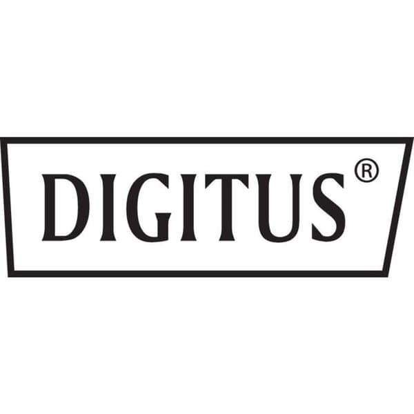 Digitus-hjul för skåp 48,3 cm (19)