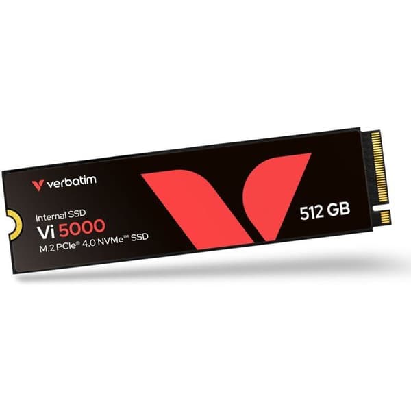 Intern SSD - VERBATIM - Vi5000 - 512 Go - NVMe
