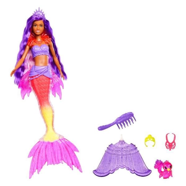 Barbie - Brooklyn Mermaid - Docka - 3 år och +