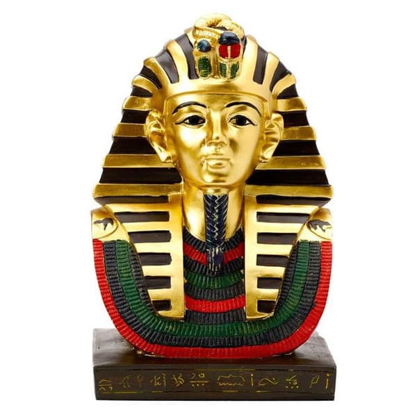 Staty - Tutankhamon - 21 cm - Harts - Dekorativa föremål - Inredning