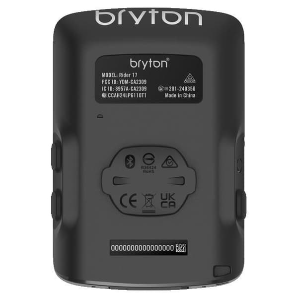 Cykel dator BRYTON RIDER 17E
