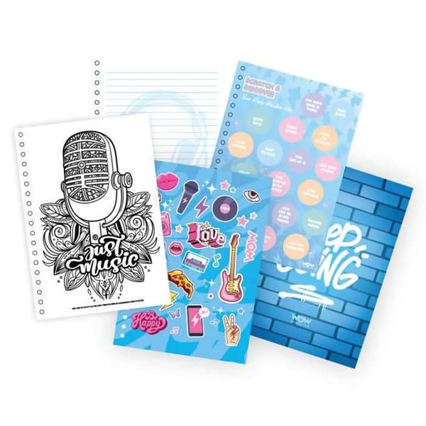 Carnet Kids Licensing Wow Generation Sångerska Emma