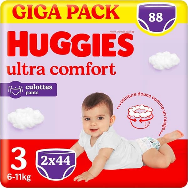 Engångsblöja - Huggies träningsblöja