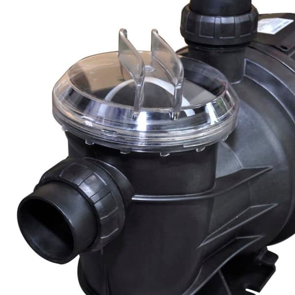 vidaXL Elektrisk poolpump 800 W Blå