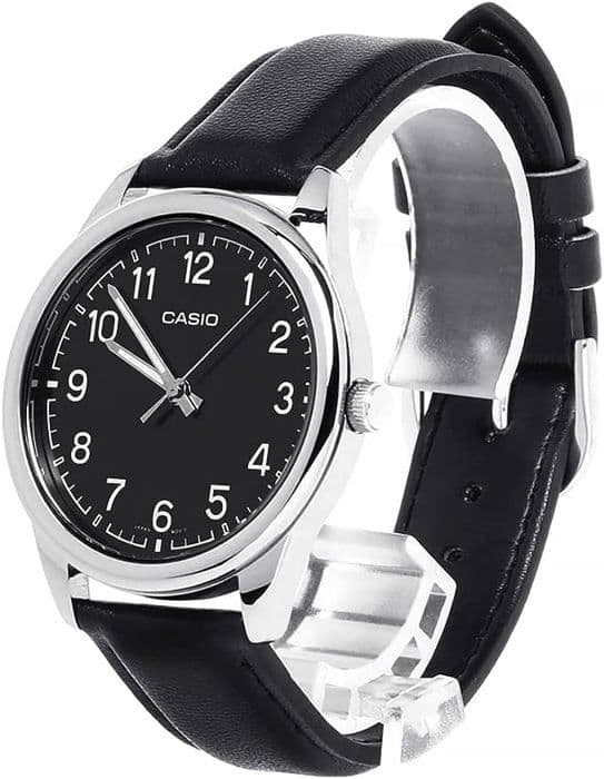 Barnklocka - Casio - S7229336 - Läder - Kvarts - 40 mm