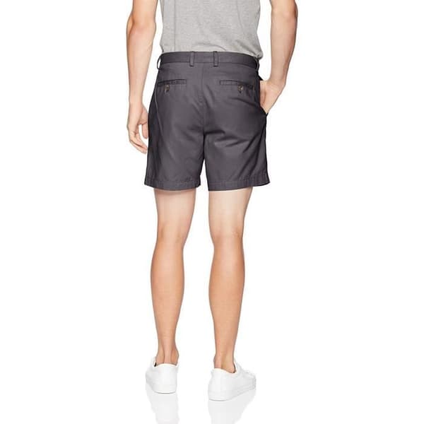 Shorts - Essentials - Klassisk passform 7 - Grå - 100% Bomull - Normal midja
