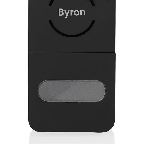 BYRON DIC-24312 Video Intercom 7" Vit/Svart - 2 ledningar - Night Vision - Justerbar volym