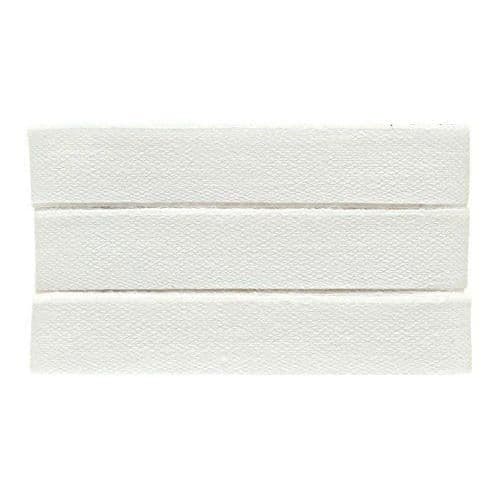 Bomullsbands - Prym - 10 mm - 5 m - Vit