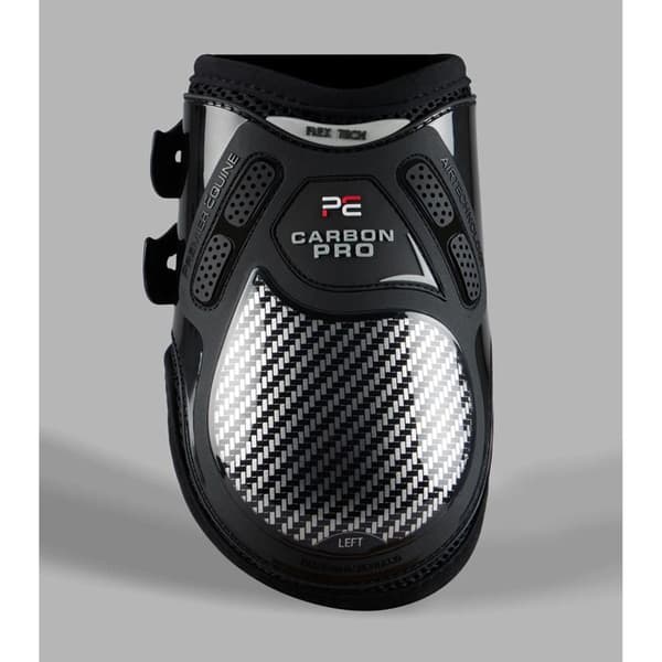Skydd för hovar för häst Premier Equine Pro Fetlock - Svart - S
