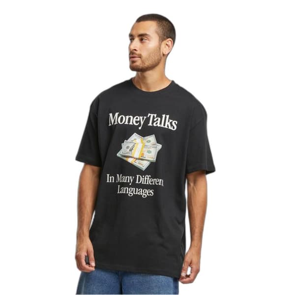 T-shirt oversize Mister Tee Money Talks