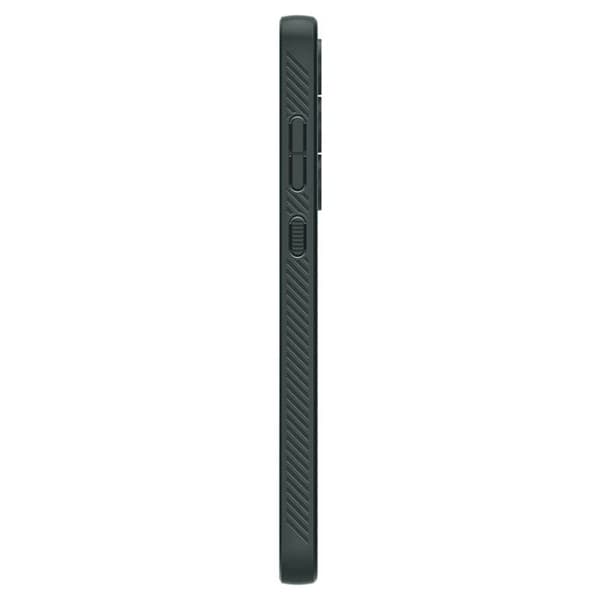 Coque Spigen Liquid Air för Samsung Galaxy A55 5G (Grön Abysse)