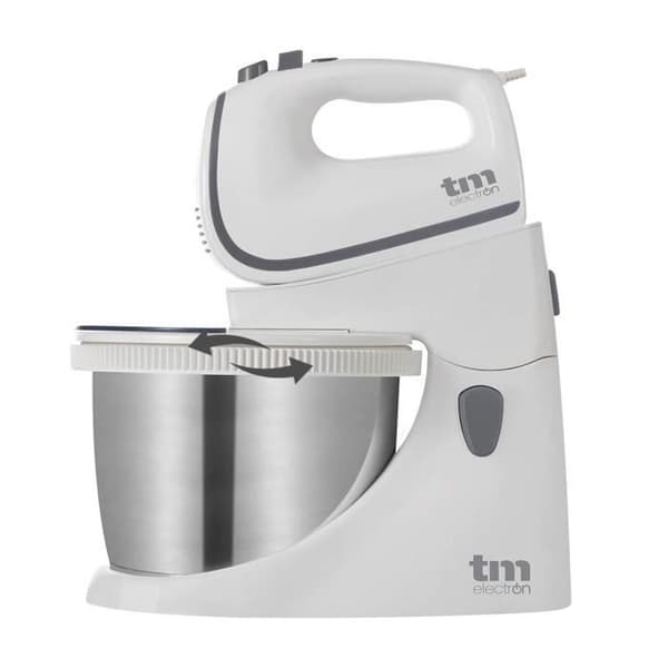 TM Electron Stand Mixer Rostfri stålskål